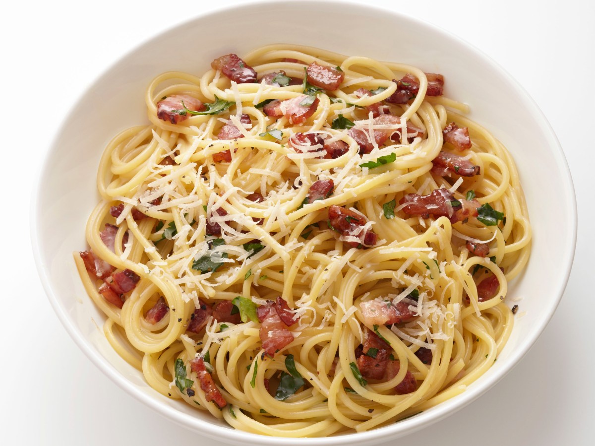 Spaghetti alla Carbonara